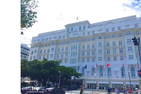 The Hotel that made Copacabana Famous